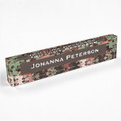 Jigzaag Puzzle Novelty Naambordje