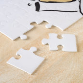 Jigzaag Puzzle Nurse Legpuzzel (Zijkant)