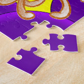 Jigzaag Puzzle Octopus Legpuzzel (Zijkant)