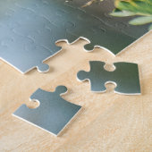 Jigzaag Puzzle of a Weaver Bird Legpuzzel (Zijkant)