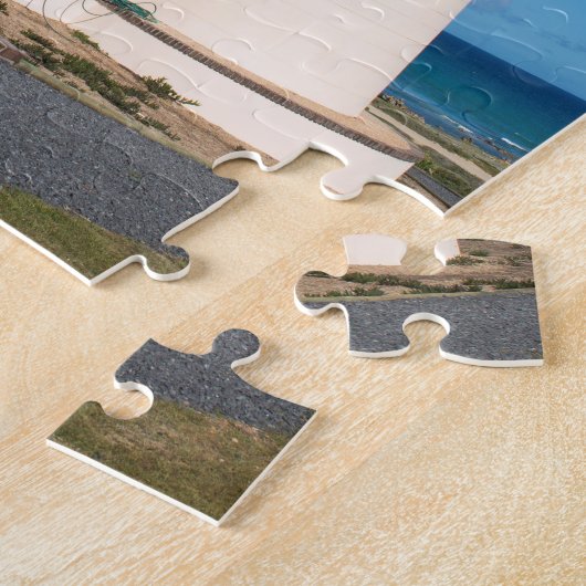 Jigzaag Puzzle of Lighthouse Legpuzzel (Zijkant)