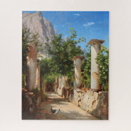 Jigzaag Puzzle of the Columns of Capri Legpuzzel