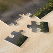 Jigzaag Puzzle of Two-Geese Legpuzzel (Zijkant)