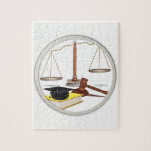 Jigzaag Puzzle Paralegal Legpuzzel