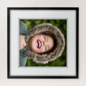 Jigzaag Puzzle Persoonlijke vierkant Foto gemaakt Legpuzzel (Horizontaal)