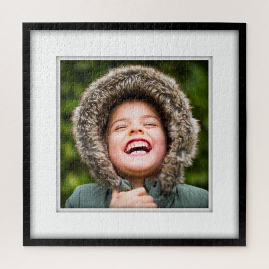 Jigzaag Puzzle Persoonlijke vierkant Foto gemaakt Legpuzzel (Verticaal)