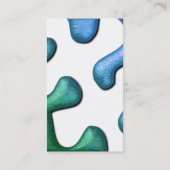 Jigzaag Puzzle Piece Visitekaartje (Achterkant)