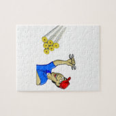 Jigzaag Puzzle Plumber Legpuzzel (Horizontaal)