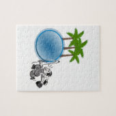 Jigzaag Puzzle Poolman Legpuzzel (Horizontaal)