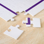 Jigzaag Puzzle Posey de Goat Legpuzzel (Zijkant)