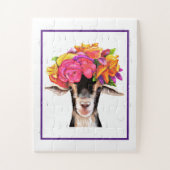 Jigzaag Puzzle Posey de Goat Legpuzzel (Verticaal)