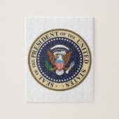 Jigzaag Puzzle President Legpuzzel (Verticaal)