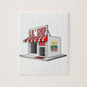 Jigzaag Puzzle Realtor Legpuzzel (Verticaal)