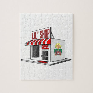 Jigzaag Puzzle Realtor Legpuzzel