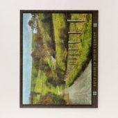 Jigzaag Puzzle Rush Hour in Amish Legpuzzel (Verticaal)