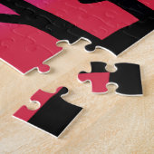 Jigzaag Puzzle Saguaro Sunset Cactus/Owl Legpuzzel (Zijkant)