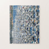 Jigzaag Puzzle - San Diego Marina Legpuzzel (Verticaal)