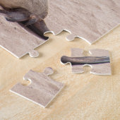 Jigzaag puzzle Seal Cub Legpuzzel (Zijkant)