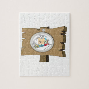 Jigzaag Puzzle Signman Legpuzzel