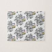 Jigzaag Puzzle Stylist Legpuzzel (Horizontaal)