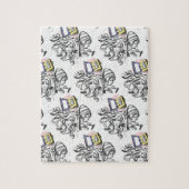 Jigzaag Puzzle Stylist Legpuzzel (Verticaal)