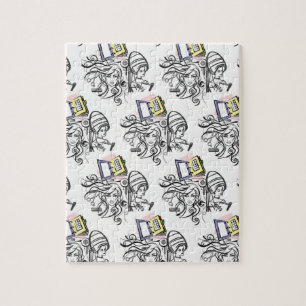 Jigzaag Puzzle Stylist Legpuzzel