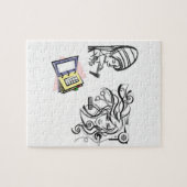 Jigzaag Puzzle Stylist Legpuzzel (Horizontaal)