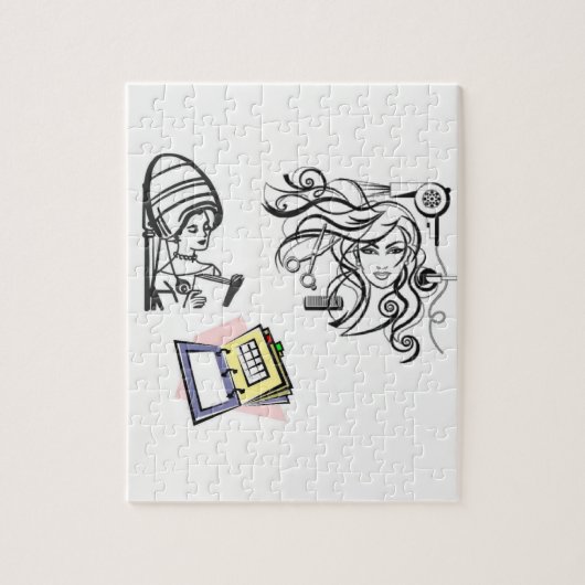 Jigzaag Puzzle Stylist Legpuzzel (Verticaal)