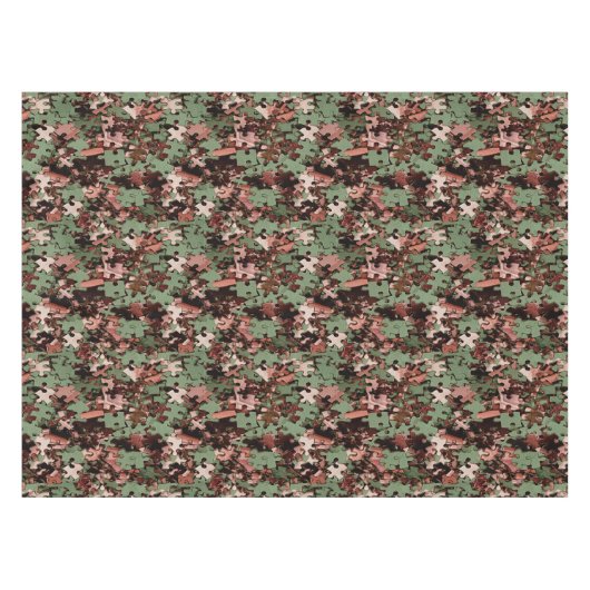 Jigzaag Puzzle Tafelkleed (Voorkant (Horizontaal))