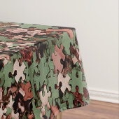 Jigzaag Puzzle Tafelkleed (Voorbeeld)