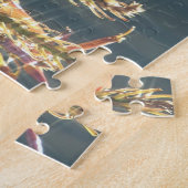 Jigzaag Puzzle The Firecracker Legpuzzel (Zijkant)