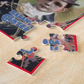 Jigzaag Puzzle - Toen de Circus naar de stad kwam Legpuzzel (Zijkant)