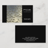 Jigzaag Puzzle Visitekaartje (Voorkant / Achterkant)