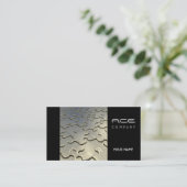 Jigzaag Puzzle Visitekaartje (Staand voorkant)