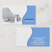 Jigzaag Puzzle Visitekaartje (Voorkant / Achterkant)