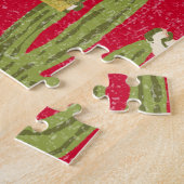 Jigzaag Puzzle  Westerne Cowboy Wild West Legpuzzel (Zijkant)