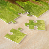 Jigzaag Puzzle Wild Assateague Ponies Legpuzzel (Zijkant)