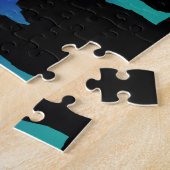 Jigzaag Puzzle Winter Solstice w/Kat Legpuzzel (Zijkant)