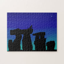 Jigzaag Puzzle Winter Solstice w/Kat