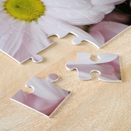 Jigzaag Puzzles - Daisy Gerbera Flowers Legpuzzel (Zijkant)