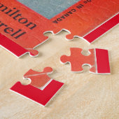 Jigzaag Puzzles Legpuzzel (Zijkant)