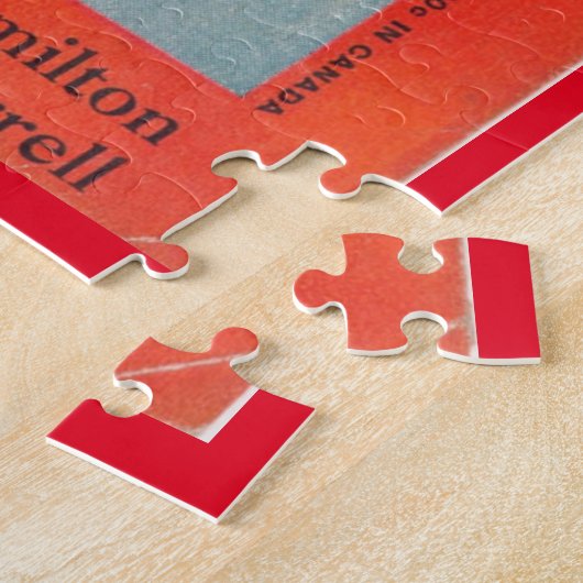 Jigzaag Puzzles Legpuzzel (Zijkant)