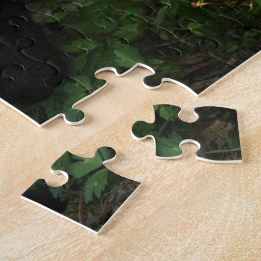 jigzaag - rode panda legpuzzel (Zijkant)