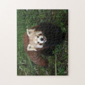 jigzaag - rode panda legpuzzel (Verticaal)