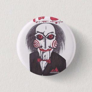 Jigzaag Ronde Button 3,2 Cm