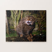 jigzaag - Scottish wildcat Legpuzzel (Horizontaal)
