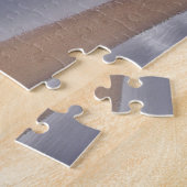 Jigzaag Travel Wales estuarium landschap Legpuzzel (Zijkant)