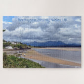 Jigzaag Travel Wales estuarium landschap Legpuzzel (Horizontaal)