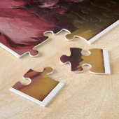 Jigzaag Tulip Puzzle door JP Denyer Legpuzzel (Zijkant)