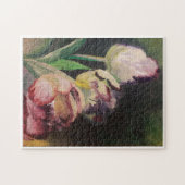 Jigzaag Tulip Puzzle door JP Denyer Legpuzzel (Horizontaal)